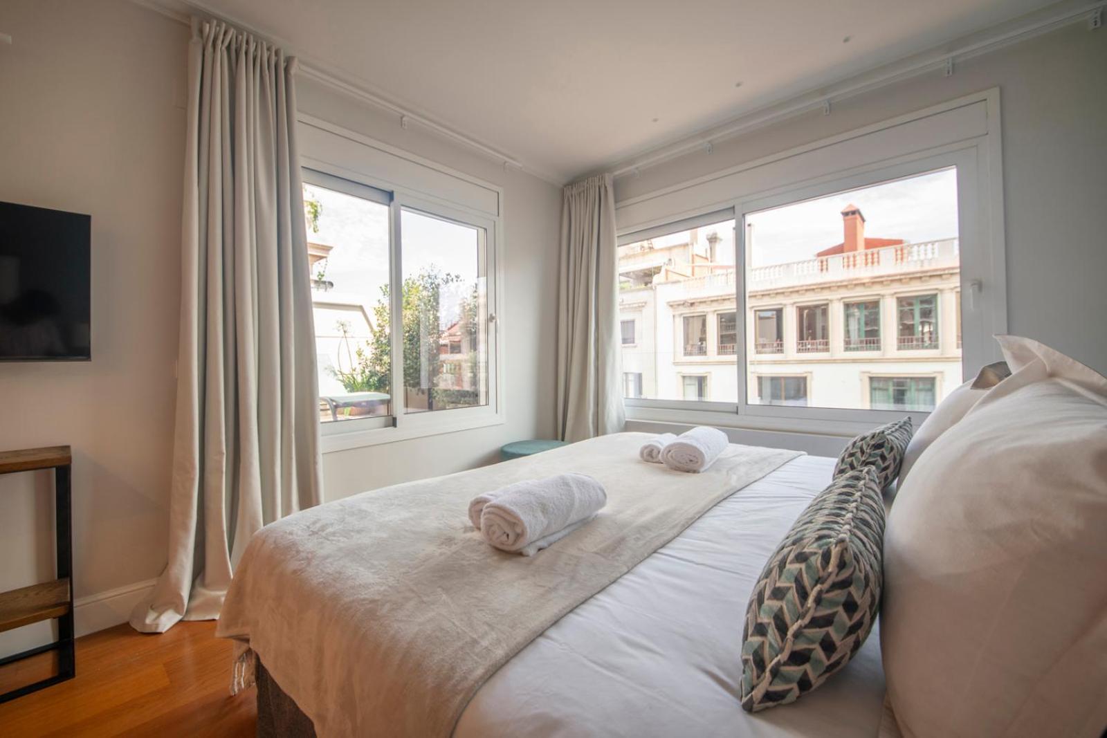 ברצלונה You Stylish Diagonal Apartments מראה חיצוני תמונה