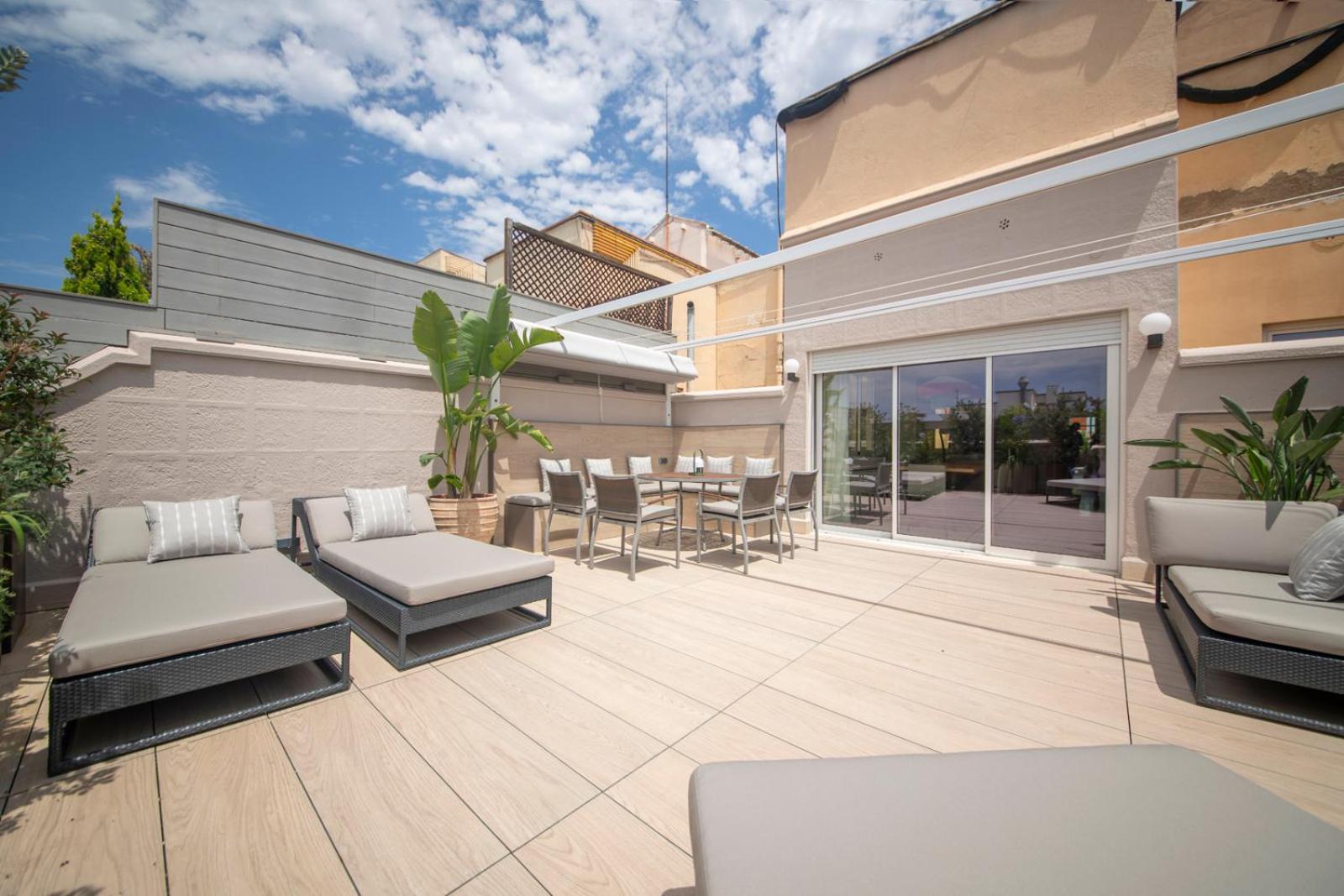 ברצלונה You Stylish Diagonal Apartments מראה חיצוני תמונה