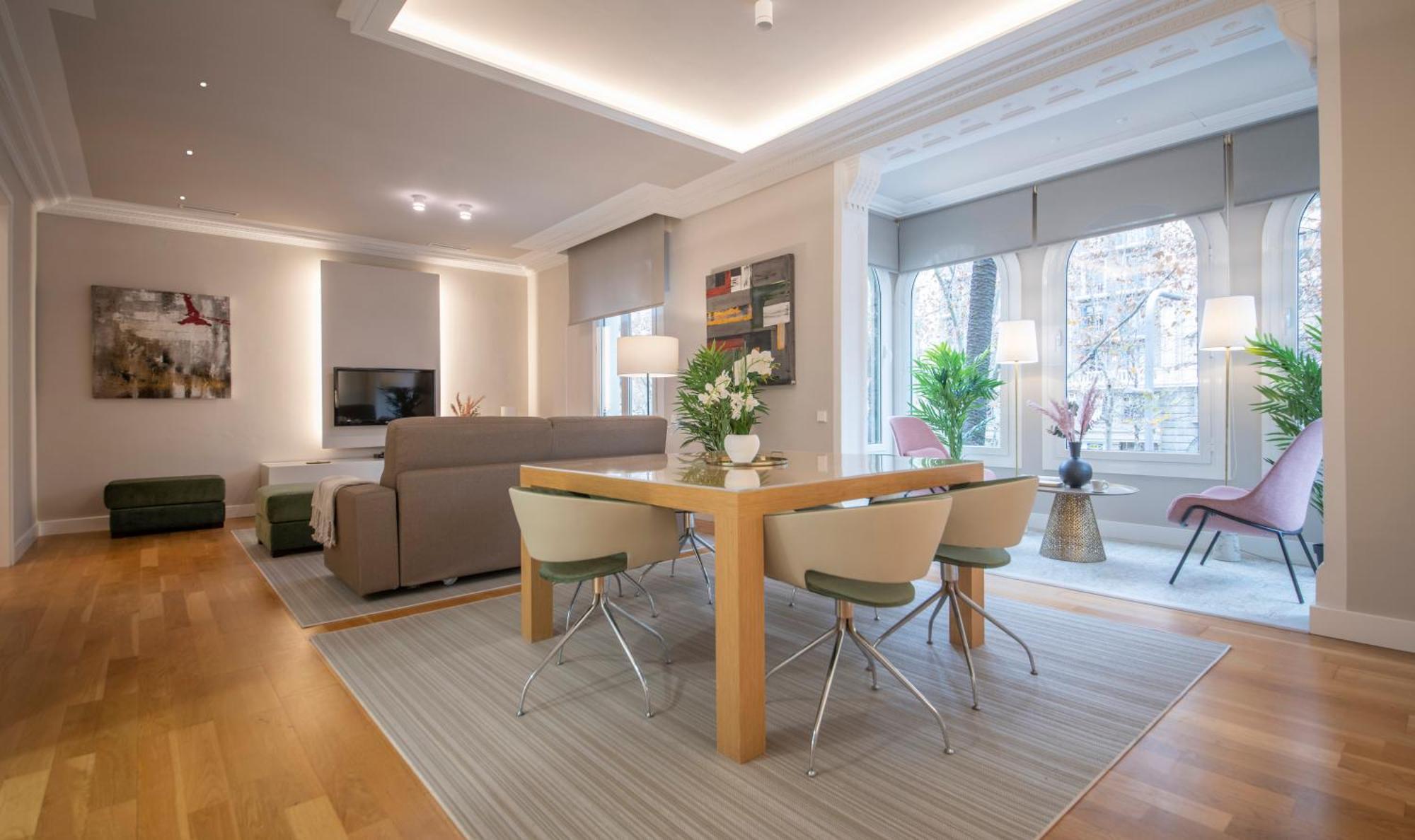 ברצלונה You Stylish Diagonal Apartments חדר תמונה