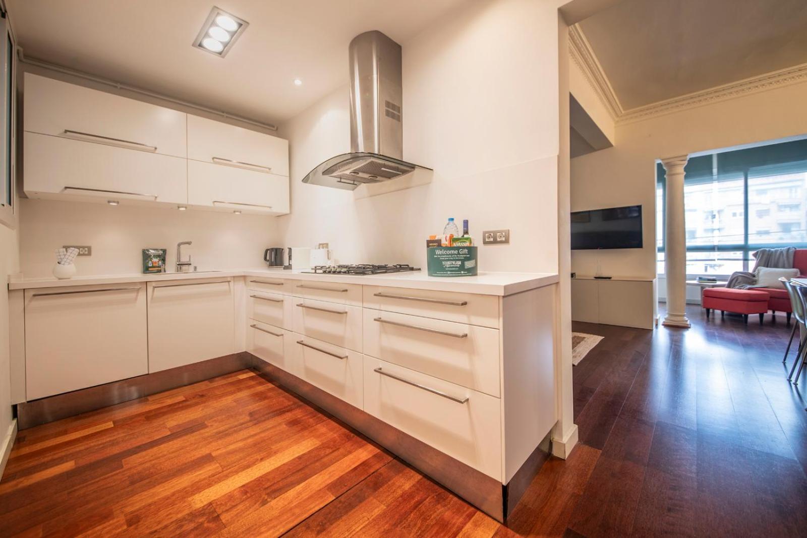 ברצלונה You Stylish Diagonal Apartments מראה חיצוני תמונה